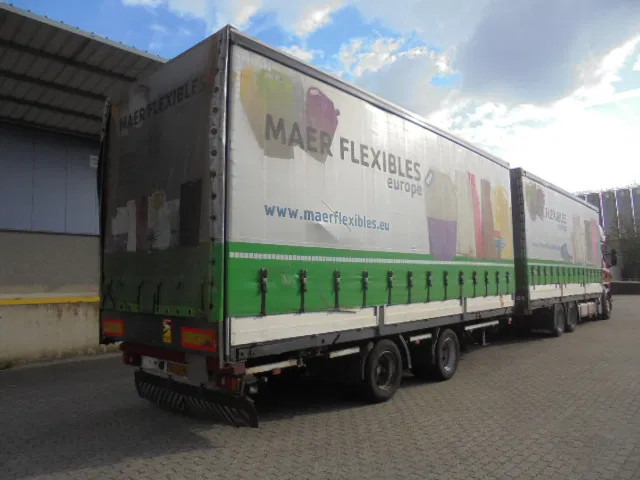 Camión caja cerrada Scania R400 6X2 VOLUME COMBI + RETARDER: foto 6