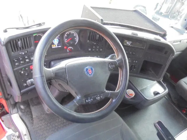 Camión caja cerrada Scania R400 6X2 VOLUME COMBI + RETARDER: foto 11