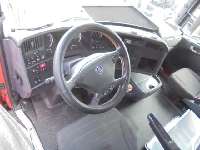 Camión caja cerrada Scania R400 6X2 VOLUME COMBI + RETARDER: foto 7