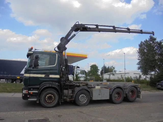 Scania R420 LB 8X2 LIFTAS - Camión con equipo de cable, Camión grúa: foto 1 Scania R420 LB 8X2 LIFTAS - Camión con equipo de cable, Camión grúa: foto 1