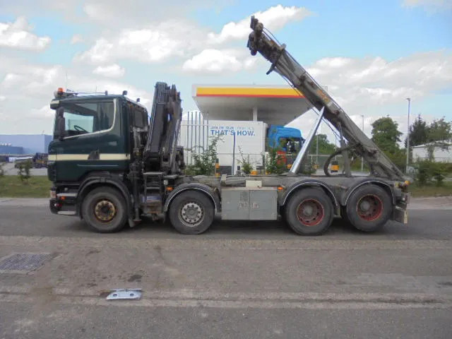 Scania R420 LB 8X2 LIFTAS - Camión con equipo de cable, Camión grúa: foto 4 Scania R420 LB 8X2 LIFTAS - Camión con equipo de cable, Camión grúa: foto 4