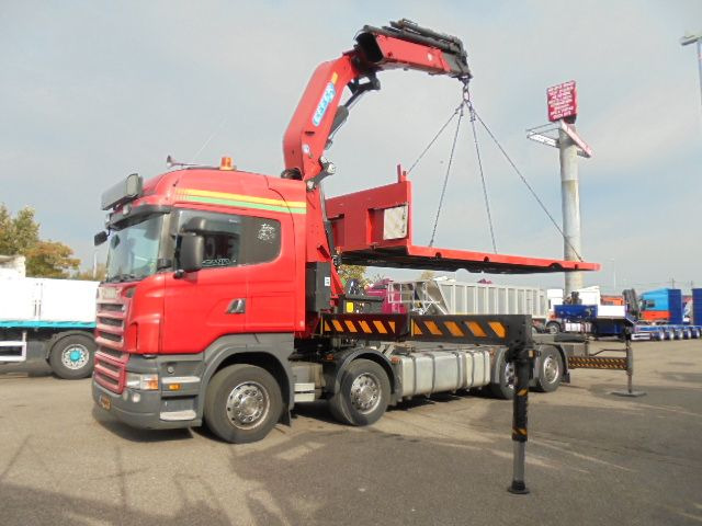 Scania R480 8X2 - Camión grúa: foto 5 Scania R480 8X2 - Camión grúa: foto 5
