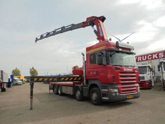 Scania R480 8X2 NL TRUCK - Camión grúa: foto 2 Scania R480 8X2 NL TRUCK - Camión grúa: foto 2