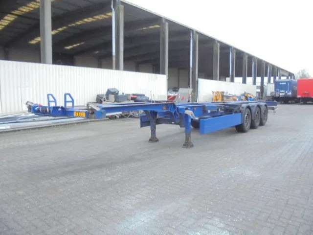 Schmitz Cargobull GOTHA SCF 24 GLX NL TRAILER - Semirremolque portacontenedore/ Intercambiable: foto 1 Schmitz Cargobull GOTHA SCF 24 GLX NL TRAILER - Semirremolque portacontenedore/ Intercambiable: foto 1
