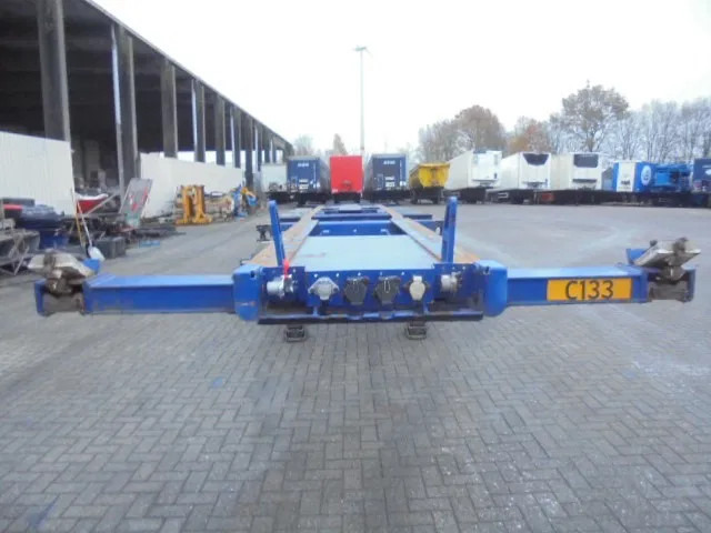 Schmitz Cargobull GOTHA SCF 24 GLX NL TRAILER - Semirremolque portacontenedore/ Intercambiable: foto 2 Schmitz Cargobull GOTHA SCF 24 GLX NL TRAILER - Semirremolque portacontenedore/ Intercambiable: foto 2