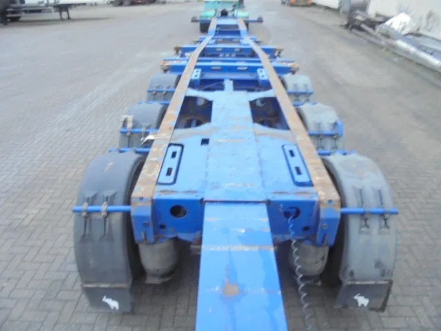 Schmitz Cargobull GOTHA SCF 24 GLX NL TRAILER - Semirremolque portacontenedore/ Intercambiable: foto 5 Schmitz Cargobull GOTHA SCF 24 GLX NL TRAILER - Semirremolque portacontenedore/ Intercambiable: foto 5
