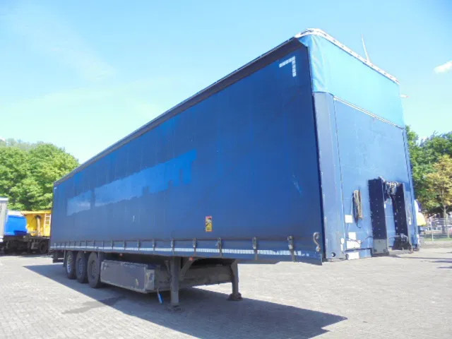 Schmitz Cargobull S01 - Semirremolque lona: foto 3 Schmitz Cargobull S01 - Semirremolque lona: foto 3