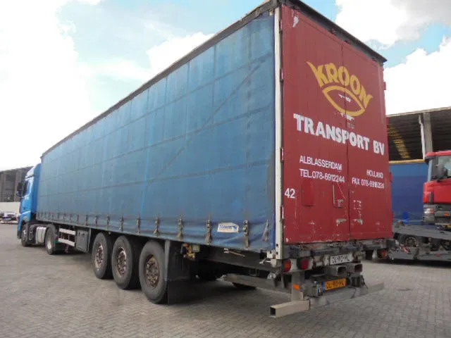 Schmitz Cargobull SCS 24/L-13.62 EB SAF DISC - Semirremolque lona: foto 5 Schmitz Cargobull SCS 24/L-13.62 EB SAF DISC - Semirremolque lona: foto 5