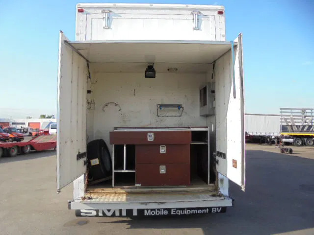 Smit STO 1230 POLITIE MOB KANTOOR - Semirremolque: foto 4 Smit STO 1230 POLITIE MOB KANTOOR - Semirremolque: foto 4