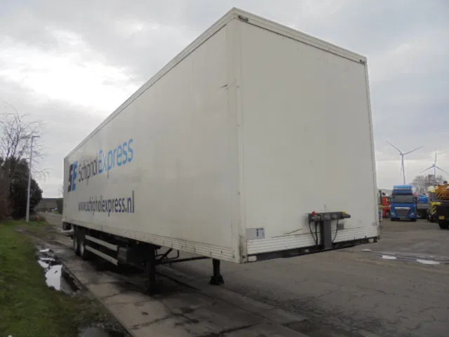 Smit ST0 1230 - Semirremolque caja cerrada: foto 3 Smit ST0 1230 - Semirremolque caja cerrada: foto 3