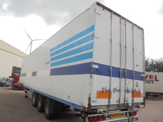 Talson KOELOPLEGGER + ROLLEBAAN - Semirremolque frigorífico: foto 3 Talson KOELOPLEGGER + ROLLEBAAN - Semirremolque frigorífico: foto 3