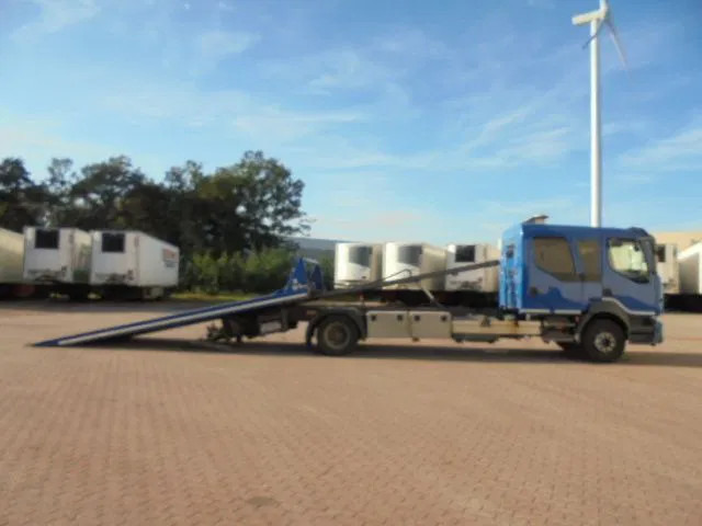 Grua de remolque autos Volvo FE 280: foto 9