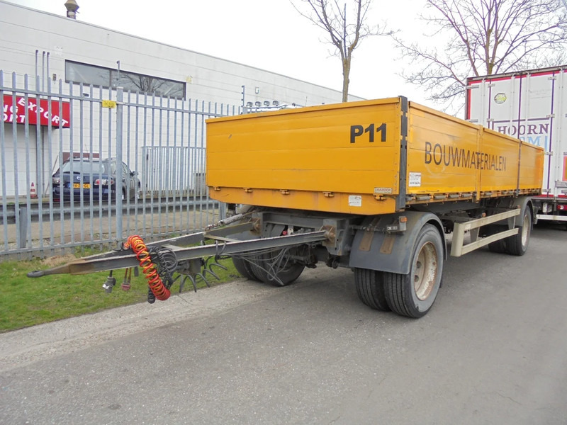 WAF JF 9820 - Remolque plataforma/ Caja abierta: foto 1 WAF JF 9820 - Remolque plataforma/ Caja abierta: foto 1
