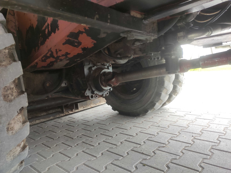 Excavadora de ruedas Caterpillar 214 B wheel excavator: foto 9