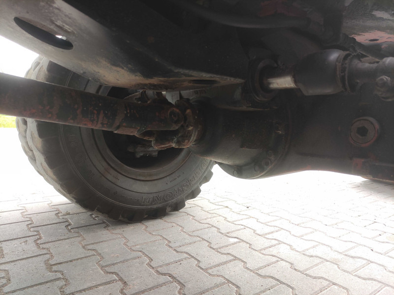 Excavadora de ruedas Caterpillar 214 B wheel excavator: foto 8