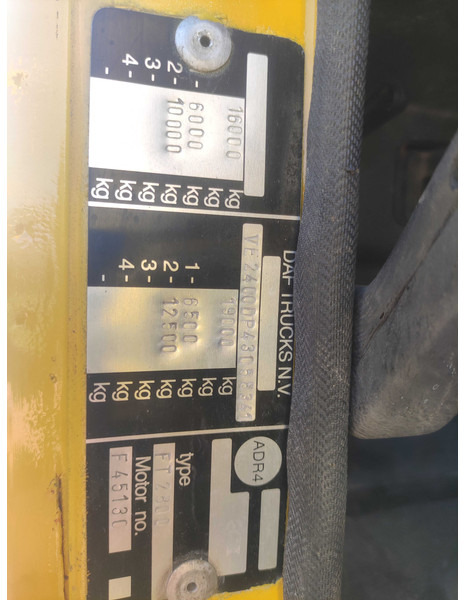 Grua de remolque autos DAF 2800 Ati tow truck: foto 11 Grua de remolque autos DAF 2800 Ati tow truck: foto 11