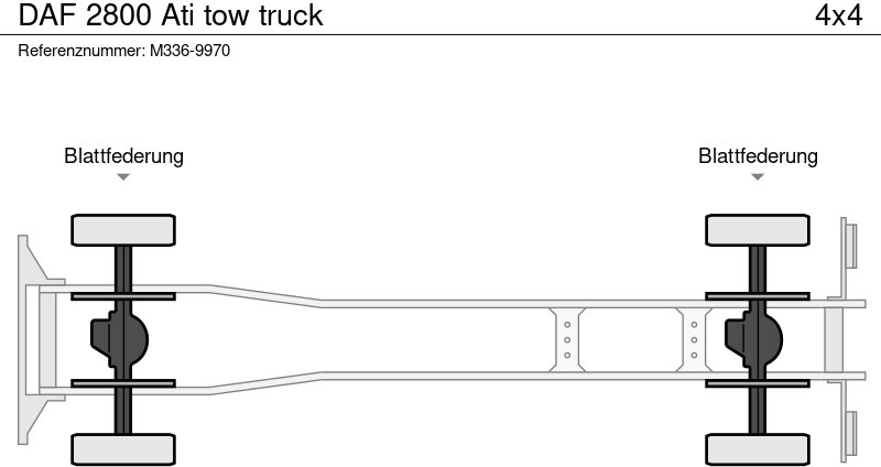 Grua de remolque autos DAF 2800 Ati tow truck: foto 17 Grua de remolque autos DAF 2800 Ati tow truck: foto 17