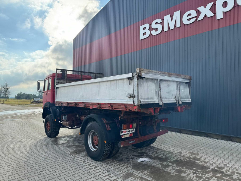 Iveco Magirus 190-32, 4x4, V10 - Camión volquete: foto 4 Iveco Magirus 190-32, 4x4, V10 - Camión volquete: foto 4