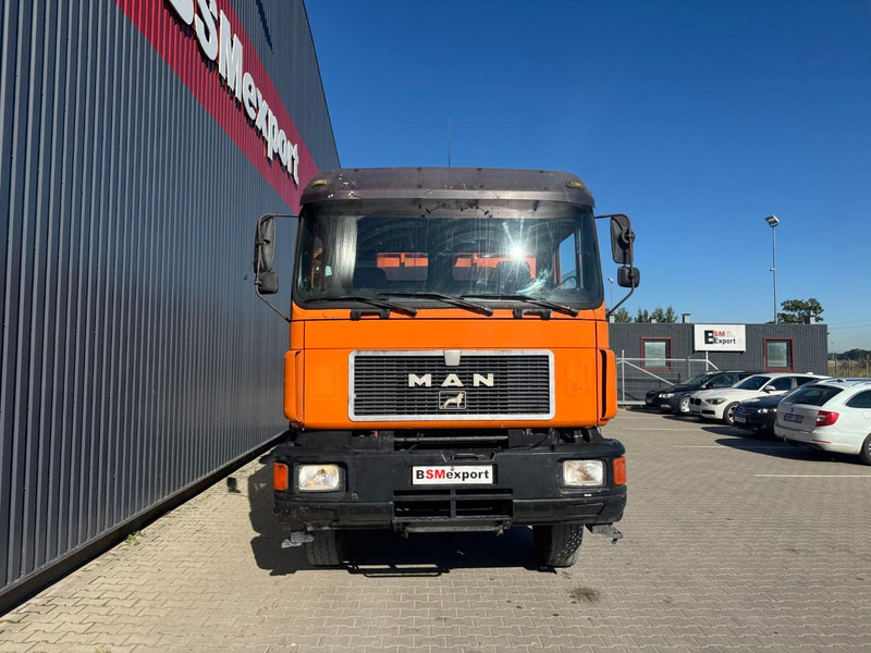 MAN 19.362, 4x4 - Camión volquete: foto 2 MAN 19.362, 4x4 - Camión volquete: foto 2
