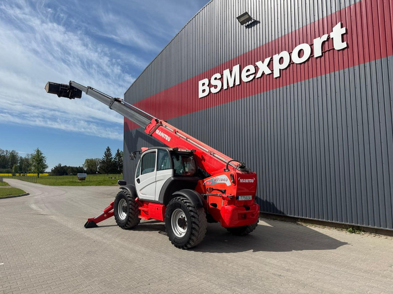Manitou MT 1840 A - Manipulador telescópico: foto 5 Manitou MT 1840 A - Manipulador telescópico: foto 5