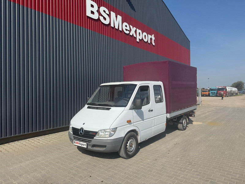 Mercedes-Benz Sprinter 311 - Furgoneta con lona: foto 1 Mercedes-Benz Sprinter 311 - Furgoneta con lona: foto 1