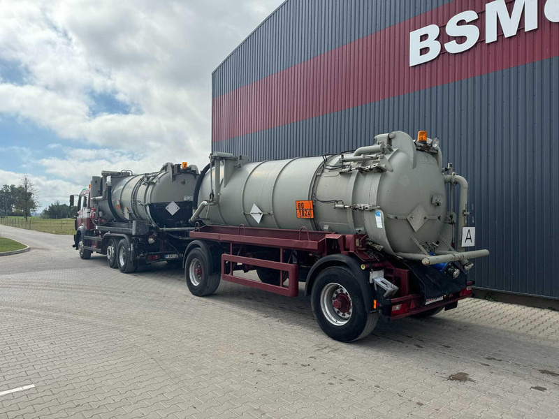 Muller MABO SAEB 10 Vacuum tank - Remolque cisterna: foto 3 Muller MABO SAEB 10 Vacuum tank - Remolque cisterna: foto 3