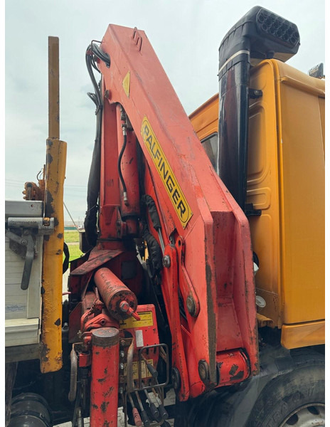 Palfinger PK 105 B - Grúa para camión para Camión: foto 2 Palfinger PK 105 B - Grúa para camión para Camión: foto 2