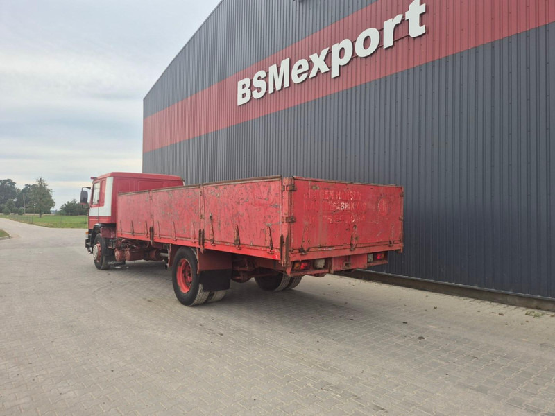 Scania P 92 M, spring-spring - Camión caja abierta: foto 4 Scania P 92 M, spring-spring - Camión caja abierta: foto 4
