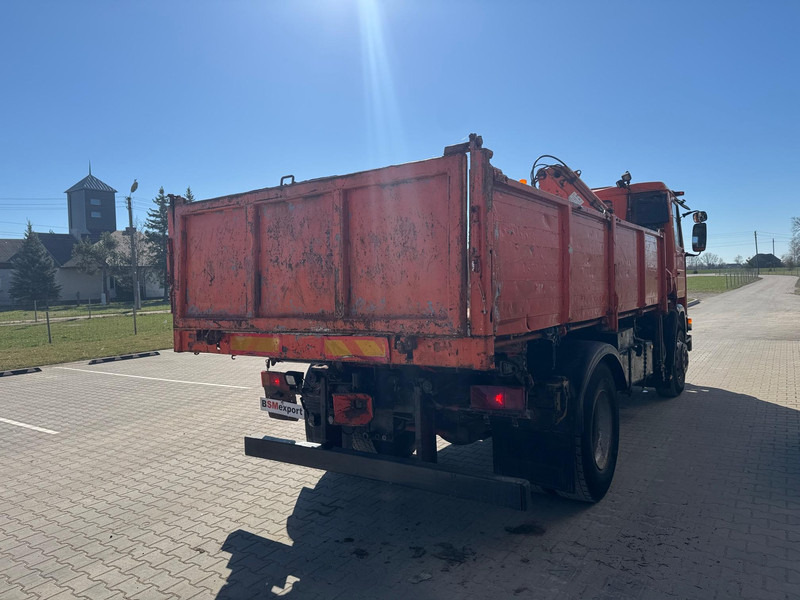 Scania R113H 320 - Camión volquete, Camión grúa: foto 3 Scania R113H 320 - Camión volquete, Camión grúa: foto 3