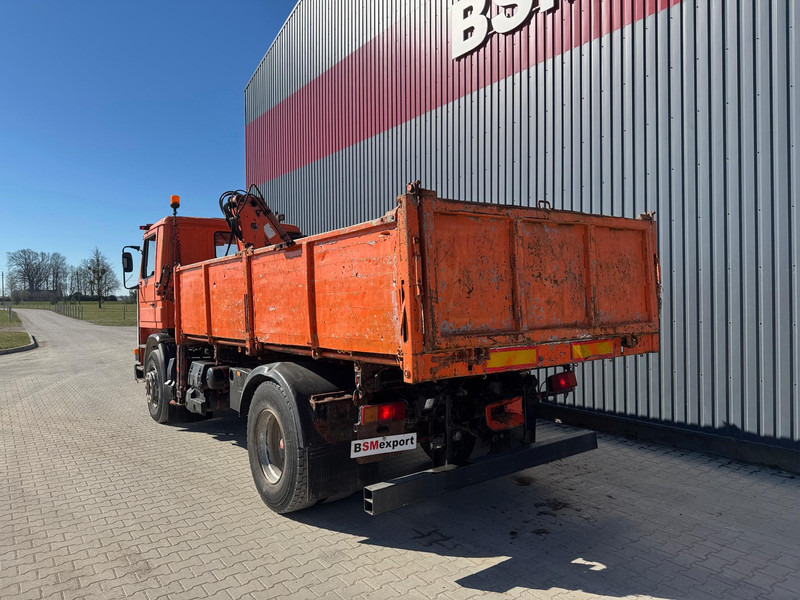 Scania R113H 320 - Camión volquete, Camión grúa: foto 4 Scania R113H 320 - Camión volquete, Camión grúa: foto 4