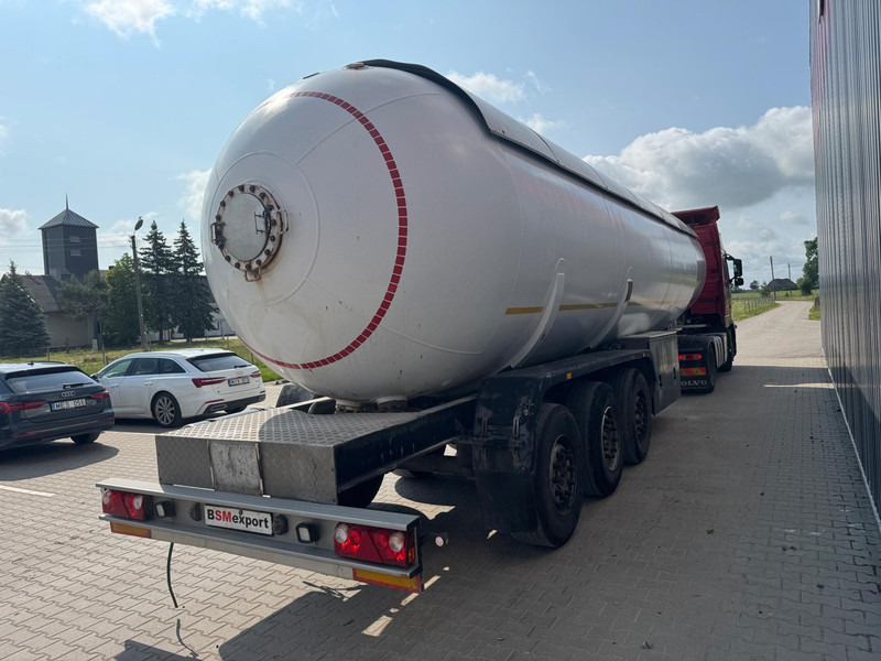 ROBINE Fauvet-GIR, 50646 l + meter + pump - Semirremolque: foto 3 ROBINE Fauvet-GIR, 50646 l + meter + pump - Semirremolque: foto 3