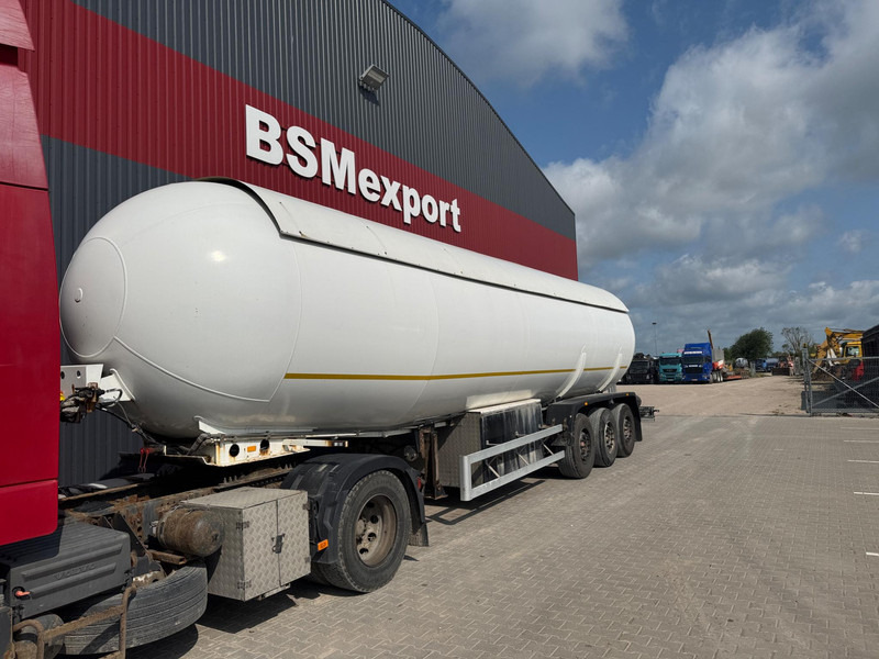 ROBINE Fauvet-GIR, 50646 l + meter + pump - Semirremolque: foto 1 ROBINE Fauvet-GIR, 50646 l + meter + pump - Semirremolque: foto 1