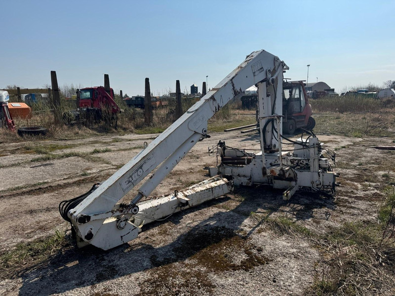 Tirre TIRRE EURO 131 + remote control - Camión lona, Camión grúa: foto 3 Tirre TIRRE EURO 131 + remote control - Camión lona, Camión grúa: foto 3