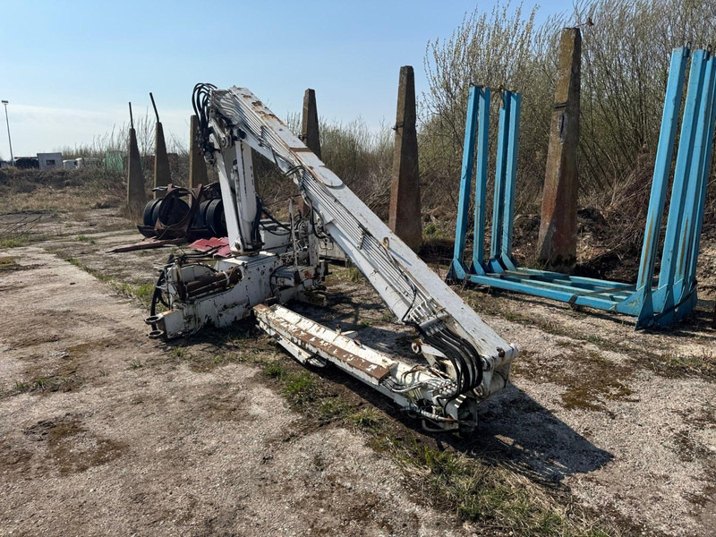 Tirre TIRRE EURO 131 + remote control - Camión lona, Camión grúa: foto 4 Tirre TIRRE EURO 131 + remote control - Camión lona, Camión grúa: foto 4