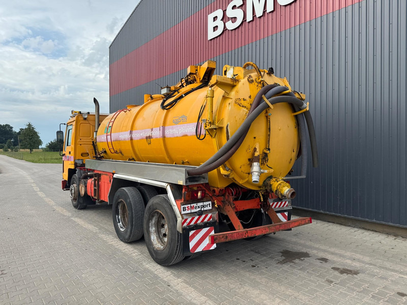 Volvo FL10, 9000 l - Limpieza de alcantarillado: foto 4 Volvo FL10, 9000 l - Limpieza de alcantarillado: foto 4