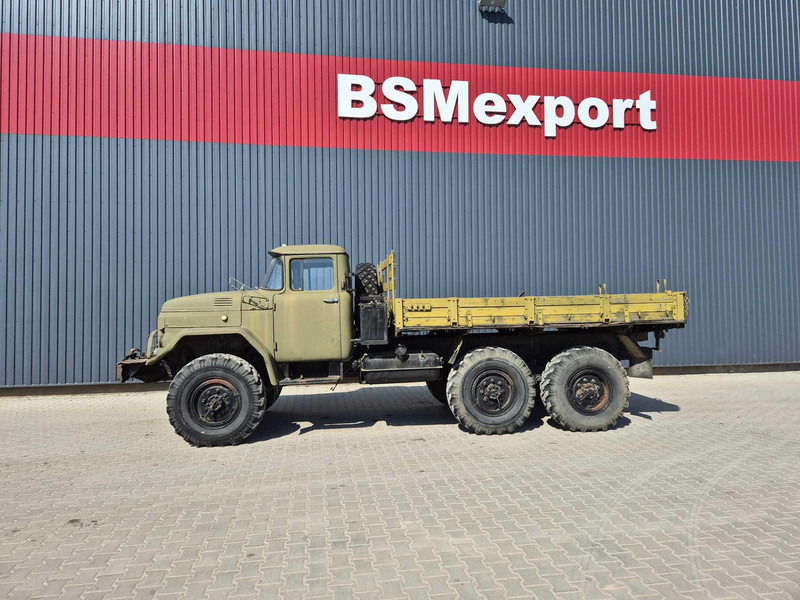 ZIL 131 ex reserve truck - Camión caja abierta: foto 2 ZIL 131 ex reserve truck - Camión caja abierta: foto 2