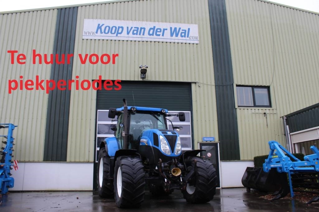 Steyr 6145, Puma, T6, T7 - Tractor: foto 3 Steyr 6145, Puma, T6, T7 - Tractor: foto 3