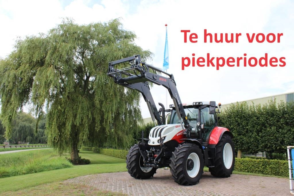 Steyr 6145, Puma, T6, T7 - Tractor: foto 1 Steyr 6145, Puma, T6, T7 - Tractor: foto 1