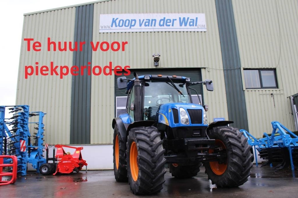 Steyr 6145, Puma, T6, T7 - Tractor: foto 5 Steyr 6145, Puma, T6, T7 - Tractor: foto 5