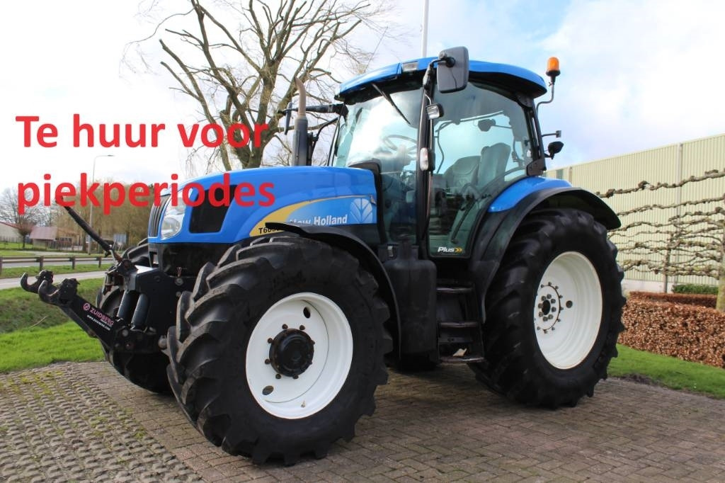 Steyr 6145, Puma, T6, T7 - Tractor: foto 2 Steyr 6145, Puma, T6, T7 - Tractor: foto 2