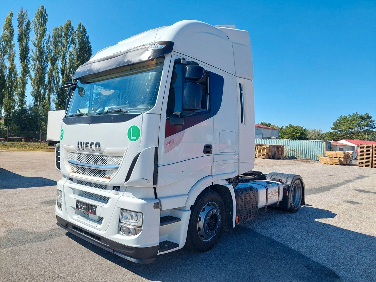Iveco AS440S56 T/P 4x2 Retarder - Cabeza tractora: foto 1 Iveco AS440S56 T/P 4x2 Retarder - Cabeza tractora: foto 1
