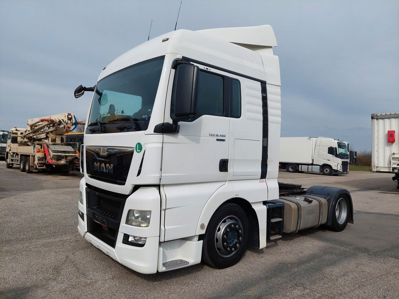 MAN TGX 18.480 4x2 LLS-U - Cabeza tractora: foto 1 MAN TGX 18.480 4x2 LLS-U - Cabeza tractora: foto 1