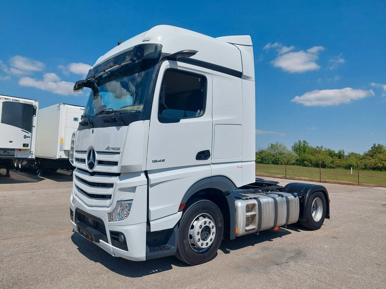Mercedes-Benz Actros 5 1845 LS BigSpace 4x2 - Cabeza tractora: foto 1 Mercedes-Benz Actros 5 1845 LS BigSpace 4x2 - Cabeza tractora: foto 1