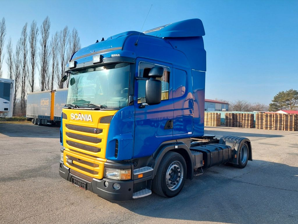 Scania G 420 LA4X2MEB - Cabeza tractora: foto 1 Scania G 420 LA4X2MEB - Cabeza tractora: foto 1