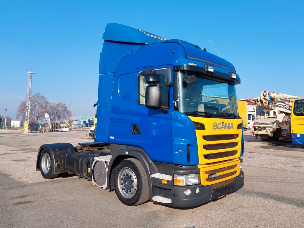 Scania G 420 LA4X2MEB - Cabeza tractora: foto 2 Scania G 420 LA4X2MEB - Cabeza tractora: foto 2