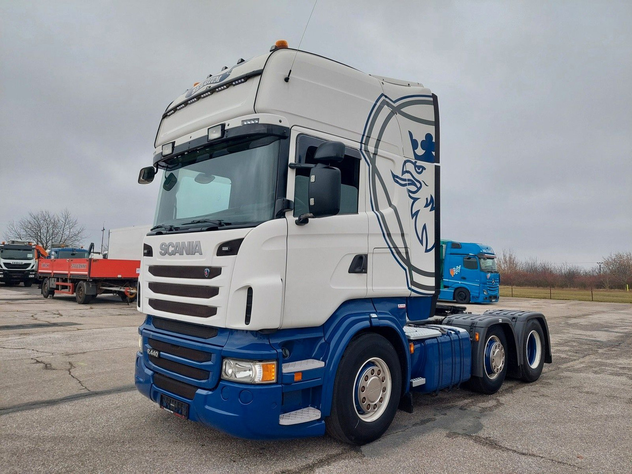 Scania R 440 LA6X2/4MNA - Cabeza tractora: foto 1 Scania R 440 LA6X2/4MNA - Cabeza tractora: foto 1