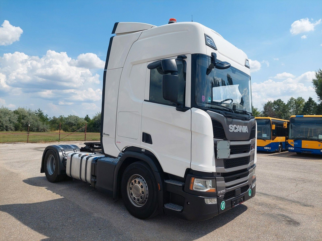 Scania R 500 A4X2LB Luft/Luft ADR Standklima - Cabeza tractora: foto 2 Scania R 500 A4X2LB Luft/Luft ADR Standklima - Cabeza tractora: foto 2