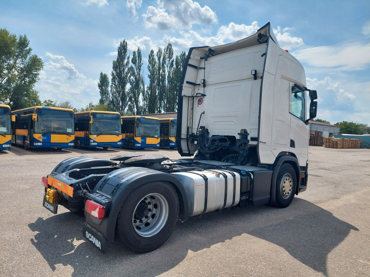 Scania R 500 A4X2LB Luft/Luft ADR Standklima - Cabeza tractora: foto 4 Scania R 500 A4X2LB Luft/Luft ADR Standklima - Cabeza tractora: foto 4
