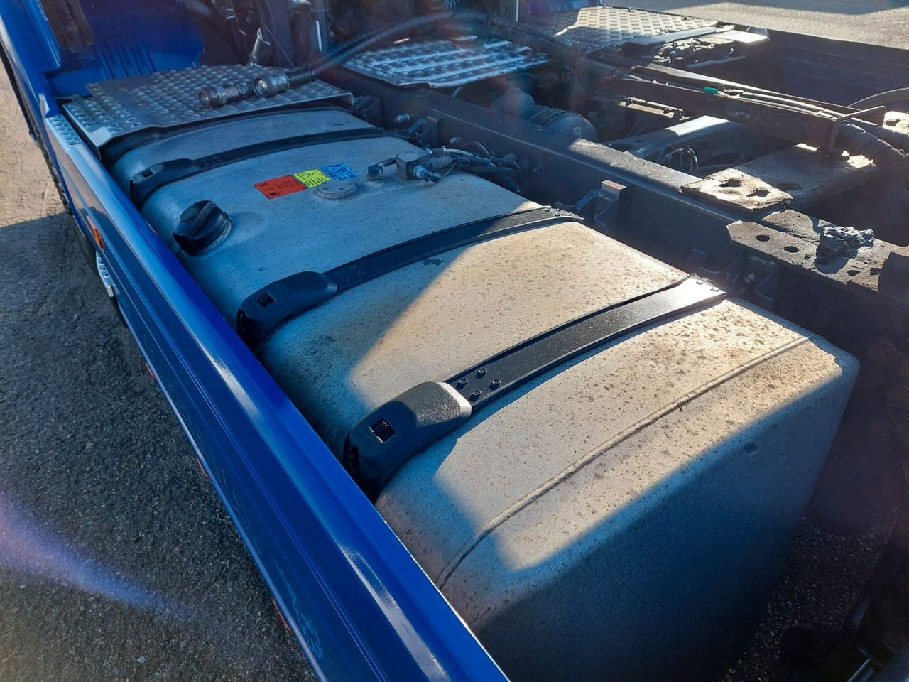 Scania R450 Retarder Luft/Luft Standklima Hydraulik - Cabeza tractora: foto 5 Scania R450 Retarder Luft/Luft Standklima Hydraulik - Cabeza tractora: foto 5