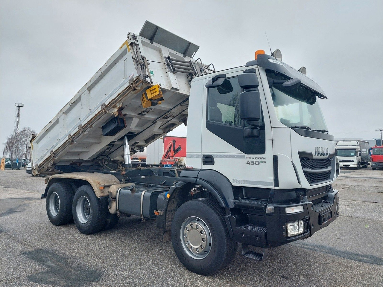 Iveco AD 260T45 BB Dautel Bordmatic 6x4 - Camión volquete: foto 2 Iveco AD 260T45 BB Dautel Bordmatic 6x4 - Camión volquete: foto 2